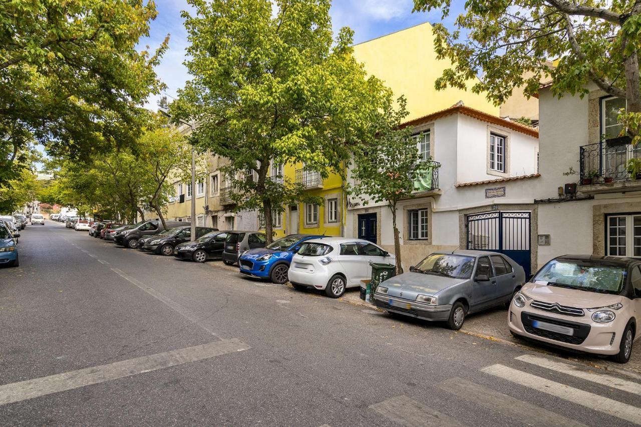 Whome Urban Escape: 1-Br W/Mezzanine Near Campo Ourique Lisboa Εξωτερικό φωτογραφία