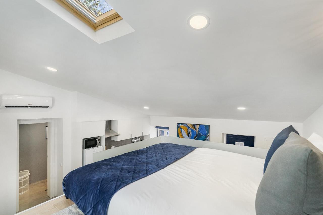 Whome Urban Escape: 1-Br W/Mezzanine Near Campo Ourique Lisboa Εξωτερικό φωτογραφία