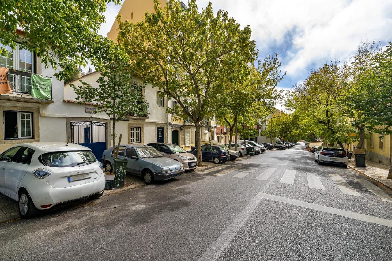 Whome Urban Escape: 1-Br W/Mezzanine Near Campo Ourique Lisboa Εξωτερικό φωτογραφία