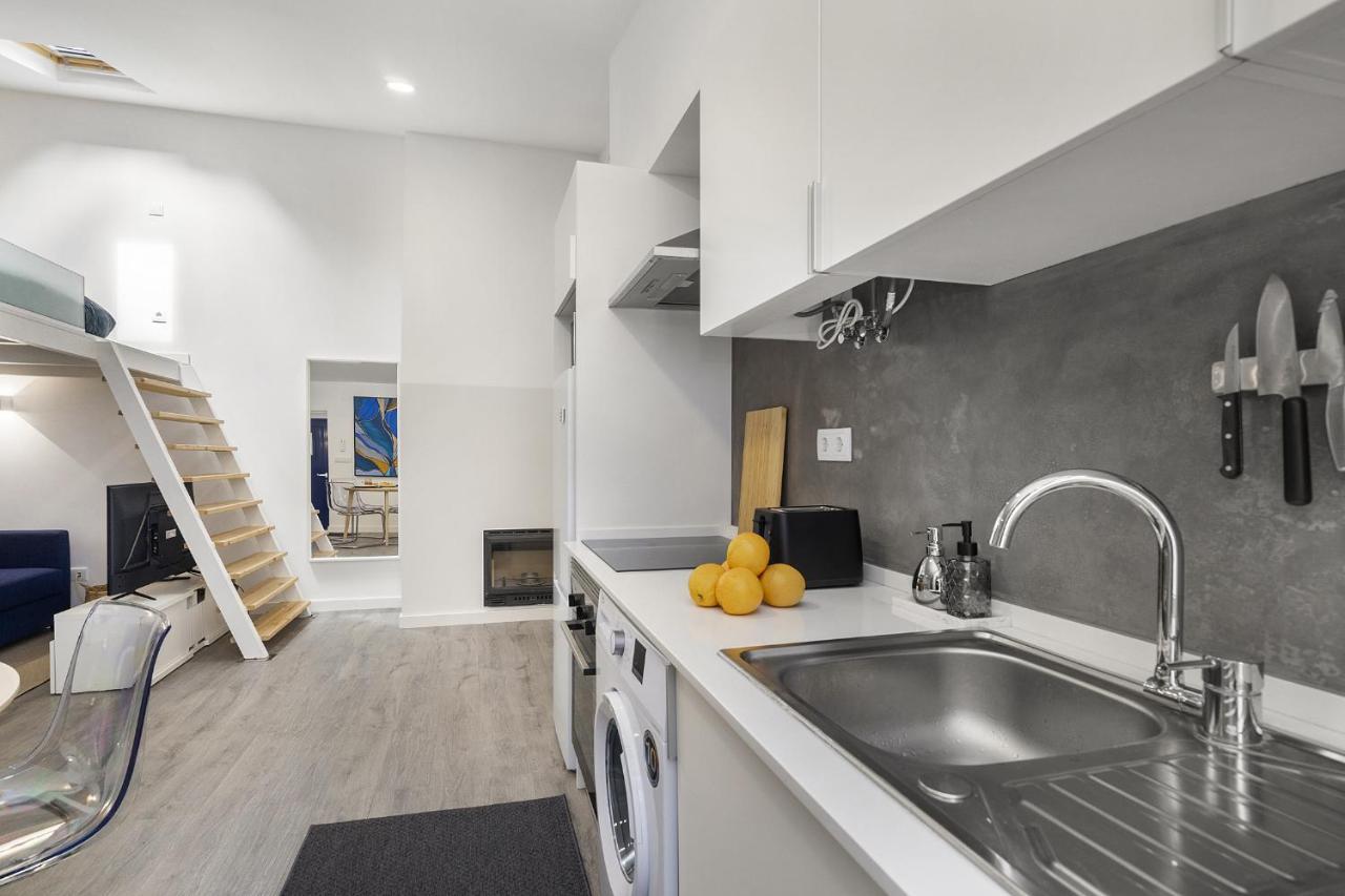 Whome Urban Escape: 1-Br W/Mezzanine Near Campo Ourique Lisboa Εξωτερικό φωτογραφία