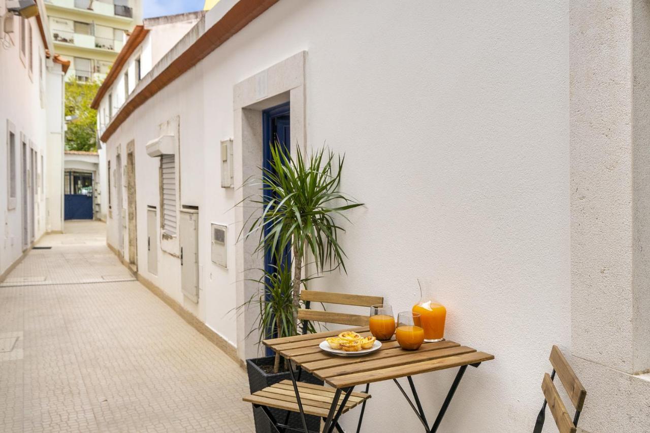 Whome Urban Escape: 1-Br W/Mezzanine Near Campo Ourique Lisboa Εξωτερικό φωτογραφία