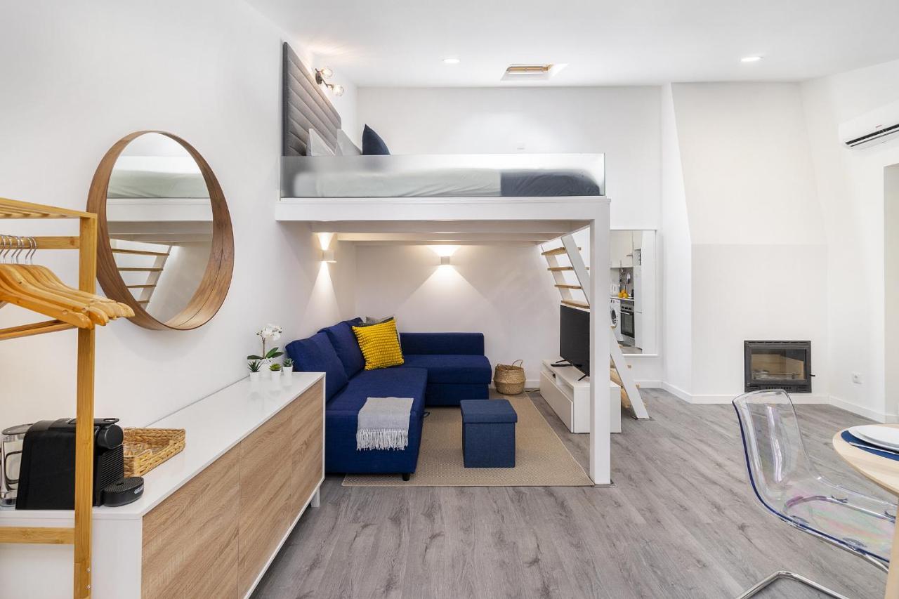Whome Urban Escape: 1-Br W/Mezzanine Near Campo Ourique Lisboa Εξωτερικό φωτογραφία